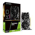 EVGA GeForce GTX 1650 KO Ultra GDDR6 GAMING
