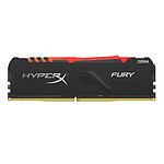 HyperX Fury RGB - 1 x 32 Go (32 Go) - DDR4 3200 MHz - CL16