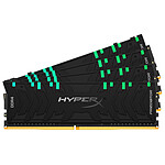 HyperX Predator RGB - 4 x 32 Go (128 Go) - DDR4 3200 MHz - CL16