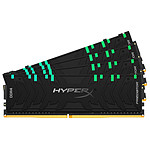 HyperX Predator RGB - 4 x 32 Go (128 Go) - DDR4 3600 MHz - CL18