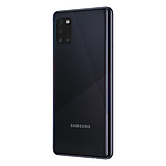 Smartphone reconditionné Samsung Galaxy A31 Noir · Reconditionné - Autre vue