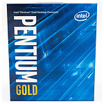 Processeur Intel Pentium Gold G6400 - Autre vue