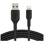 Câble USB-A vers Lightning MFI (noir) - 1 m