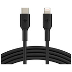 Câble USB-C vers Lightning MFI (noir) - 1 m