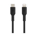 Adaptateurs et câbles Câble USB-C vers Lightning MFI (noir) - 1 m - Autre vue