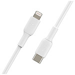 Adaptateurs et câbles Câble USB-C vers Lightning MFI (blanc) - 1 m - Autre vue