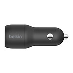 Chargeur Belkin chargeur voiture double - USB A - 24W + Câble USB-A vers Lightning (1 m) - Autre vue