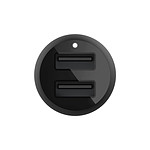 Chargeur Belkin chargeur voiture double - USB A - 24W + Câble USB-A vers USB-C (1 m) - Autre vue