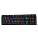 Ducky Channel Shine 7 Blackout - Cherry MX Silent