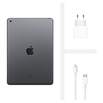 Tablette reconditionnée Apple iPad Wi-Fi 10.2 - 32 Go - Gris sidéral  (8 ème génération) · Reconditionné - Autre vue