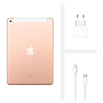 Tablette reconditionnée Apple iPad Wi-Fi + Cellular 10.2 - 128 Go - Or (8 ème génération) · Reconditionné - Autre vue
