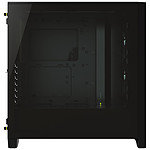 Boîtier PC Corsair  ICUE 4000X - Noir - Autre vue