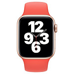 Accessoires montre et bracelet Apple Bracelet Sport rose agrume 44 mm - Regular - Autre vue