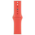 Accessoires montre et bracelet Apple Bracelet Sport rose agrume 44 mm - Regular - Autre vue