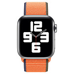 Accessoires montre et bracelet Apple Boucle Sport kumquat 44 mm - Autre vue