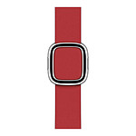 Accessoires montre et bracelet Apple Bracelet Boucle moderne écarlate 40 mm - Medium - Autre vue