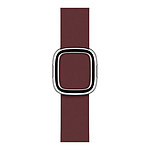 Accessoires montre et bracelet Apple Bracelet Boucle moderne grenat 40 mm - Large - Autre vue