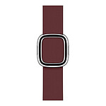 Accessoires montre et bracelet Apple Bracelet Boucle moderne grenat 40 mm - Small - Autre vue