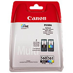 Canon MultiPack PG-560 + CL-561 standard sous blister