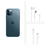 Smartphone reconditionné Apple iPhone 12 Pro (Bleu Pacifique) - 256 Go · Reconditionné - Autre vue