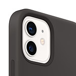 Coque et housse Apple Coque en silicone avec MagSafe pour iPhone 12 / 12 Pro - Noir - Autre vue