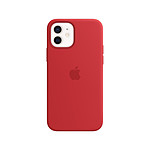 Apple Coque en silicone avec MagSafe pour iPhone 12 / 12 Pro - (PRODUCT)RED