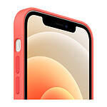 Coque et housse Apple Coque en silicone avec MagSafe pour iPhone 12 / 12 Pro - Rose agrume - Autre vue