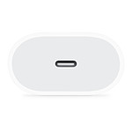 Chargeur Apple Adaptateur secteur - USB-C - 20 W - Autre vue