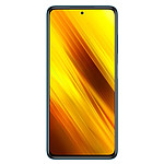 Smartphone Xiaomi Poco X3 NFC (Cobalt Blue) - 64 Go - Autre vue