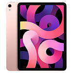 Apple iPad Air 2020 10,9 pouces Wi-Fi - 64 Go - Or rose (4 ème génération)