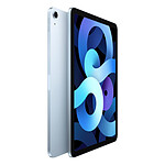 Tablette reconditionnée Apple iPad Air 2020 10,9 pouces Wi-Fi - 64 Go - Bleu ciel (4 ème génération) · Reconditionné - Autre vue