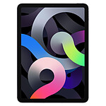 Tablette reconditionnée Apple iPad Air 2020 10,9 pouces Wi-Fi + Cellular - 256 Go - Gris sidéral (4 ème génération) · Reconditionné - Autre vue