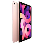 Tablette reconditionnée Apple iPad Air 2020 10,9 pouces Wi-Fi + Cellular - 64 Go - Or rose (4 ème génération) · Reconditionné - Autre vue