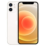 Apple iPhone 12 mini (Blanc) - 128 Go