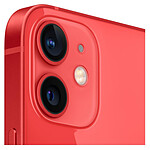 Smartphone reconditionné Apple iPhone 12 mini (PRODUCT)RED  - 256 Go · Reconditionné - Autre vue