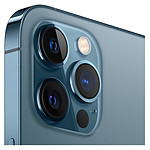 Smartphone reconditionné Apple iPhone 12 Pro Max (Bleu Pacifique) - 128 Go · Reconditionné - Autre vue