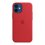 Apple Coque en silicone avec MagSafe pour iPhone 12 mini - (PRODUCT)RED