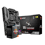 AMD Ryzen 9 5900X + MSI B550 Tomahawk