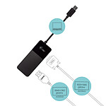 Câble HDMI i-tec USB-C 3.0 Dual HDMI/VGA Video Adapter - Autre vue