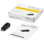 Carte réseau StarTech.com Adaptateur Gigabit Ethernet USB 3.0 - USB31000NDS - Autre vue
