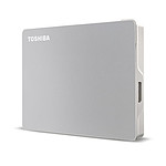 Toshiba Canvio Flex - 2 To (Argent)