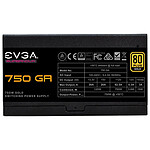 Alimentation PC EVGA SuperNOVA 750 GA - Gold - Occasion - Autre vue