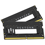 Textorm SODIMM - 2 x 8 Go (16 Go) - DDR4 2666 MHz - CL19