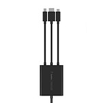 Câble HDMI Belkin Adaptateur pour vidéoprojecteur entré HDMI 2.4 m et multisortie pour PC HDMI / USB-C / VGA / Mini Displayport - Autre vue