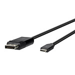 Belkin Câble USB-C vers DisplayPort compatible USB-C 3.1 et ThunderBolt 3 - 4K à 60Hz - 1.8 m  (noir)