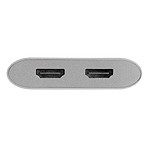 Câble USB Targus USB-C Dual 4K HDMI Adapter (M/F) - Autre vue