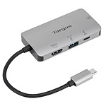 Targus Station d'accueil HDMI 4K USB-C DP Alt Mode Single Vidéo avec 100 W PD Pass-Through