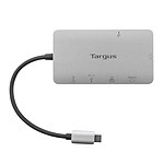 Targus Station d'accueil USB-C DP Alt Mode vidéo unique 4K HDMI / VGA avec 100 W PD Pass-Through
