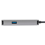 Câble USB Targus Station d'accueil USB-C DP Alt Mode vidéo unique 4K HDMI / VGA avec 100 W PD Pass-Through - Autre vue