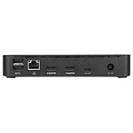 Câble USB Targus Station d'accueil universelle USB-C DV4K avec alimentation 65 W - Autre vue